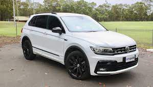 Used 2018 volkswagen tiguan s with tire pressure warning, audio and cruise controls on steering wheel, stability control, trip computer 1st oil change free. Vw Tiguan 2019 Review Carsguide