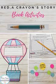 Red A Crayon S Story Book Companion 2nd 3rd 4th Grade Book Activities Book Companion Classroom Community