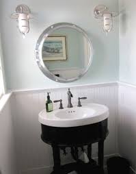 Porthole Mirrors For The Bathroom Coastal Bathroom Decor Porthole Mirror Nautical Bathroom Decor