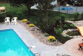 Pool Landscaping Ideas Google Search Landscaping Around Pool Pool Landscaping Inground Pool Landscaping