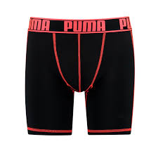 Puma performance boxer brief tag free active air, ventilated (mixed, l)top rated seller. Puma Herren Active Long Boxer 1er Pack Kaufen Mybodywear De