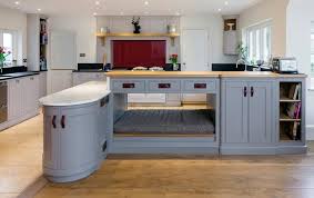 To design your kitchen with grey, you can choose grey paint for the walls. 14 Pets In The Kitchen Ideas Dog Rooms Dog Bed Boot Room