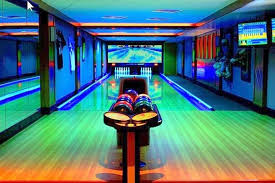 The bowling alley has already been demolished, and the dirt lot fenced in. 30 Suggestions For Home Installed Bowling Alley Lanes
