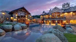 Listed on 26th jun 2021. A 31 000 Square Foot Montana Castle With 10 Bedrooms And 19 Bathrooms Mansion Global