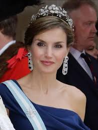 Queen Letizia Dazzles in a Historic Tiara Full of Royal Legacy