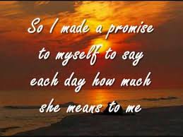 Tomorrow isn't promised to us. If Tomorrow Never Comes Ronan Keating Lyrics Youtube