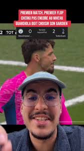 🤣🤣 #trafford #guardiola #cherki #manchestercity #tottenham