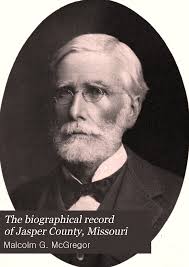 The Biographical Record of Jasper County, Missouri