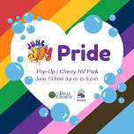 June Joy, Pride in Cherry Hill Park