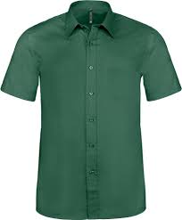 D'ailleurs dans cette gamme, les hommes retrouveront bien d'autres couleurs même si le vert reste largement majoritaire. Chemise Popeline Manches Courtes Pour Homme