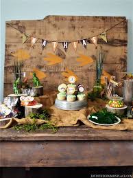 Throw A Rustic Dinosaur Birthday Party For Kids Dinosaur Birthday Party Decorations Dinosaur Themed Birthday Party Rustic Birthday Parties