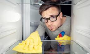 Take out all of the removable shelves and drawers. How To Clean The Refrigerator Inside After Defrosting And Outside How To Clean It Correctly And Quickly At Home