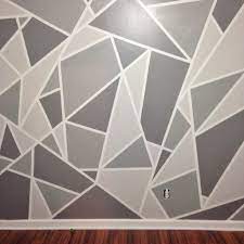 Check spelling or type a new query. Faux Wallpaper Diys Diy Wall Painting Geometric Wall Paint Faux Wallpaper