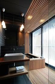 Yasuragi By Odin Atelier Bnk Modern Bathroom Design Wooden Bathroom Japanese Bathroom