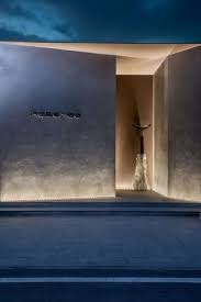 Surreal Minimalist Cityscapes Too Sublime For This World Architect Office Design Entrance Design Facade Design
