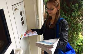 Flyer verteilen lassen
