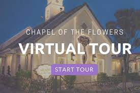 Weddings at the chapel of flowers, las vegas are made cheaper with us. Wedding Venue Tours Chapel Of The Flowers