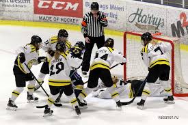 Brynäs försvarade sig mest och gjorde det bra. Sdhl Spel I Varnamo Hv71 Brynas If Vaisanen Nu
