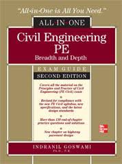 civil engineering all in one pe exam guide breadth and