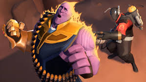 Use captain america’s shield, or even the infinity gauntlet itself to become more powerful. The Mad Titan Team Fortress 2 Mods
