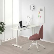 bekant bureau wit 140x60 cm ikea solutions de rangement ikea assis debout