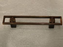 Frank Lloyd Wright Prairie Style Arts Crafts Mission Drawer Pull Handles Drawer Pull Handles Frank Lloyd Wright Prairie Style