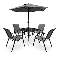 Round dining set in natural finish. Modern Outdoor Patio Furniture 4 Seater Cushion Dining Set China Garden Chair Modern Furniture Made In China Com