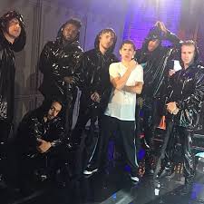 Some of the crewmembers on lip sync battle were terrified by tom holland's iconic performance on the show. Lip Sync Battle Tomholland