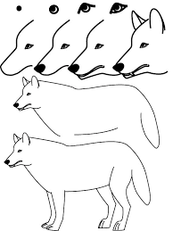Drawing Wolf Wolf Drawing Drawings Animal Drawings