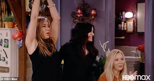 The 'friends' reunion special is headed to hbo max this month. 8fgh7lrotp57tm
