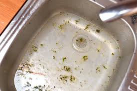 clogged kitchen sink? here's what