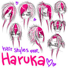 What are some good hair styles? Cool Anime Hairstyles By Demonicfreddy On Deviantart