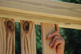 To increase safety, privacy or security prior to building a fence on your property, you should have an accurate understanding of where your property lines are located. Building A Deck Privacy Screen Wall Or Fence Decks Com