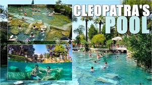 As mentioned above, thousands of people used to flock to hierapolis in roman times when it was still a thriving health center. Cleopatra S Pool The Antique Pool Denizli Turkey Youtube