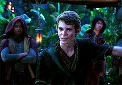 Cute Gif Peter Pan Movie Robbie Kay Robbie Kay Peter Pan