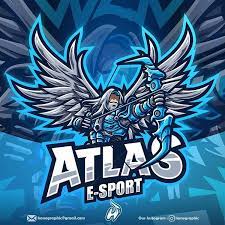 Thanks For Order Atlas Esport Available For Commission Work Order Now By Dm Or Email Hanographic Gmail Com Logo Keren Desain Logo Ilustrasi Karakter
