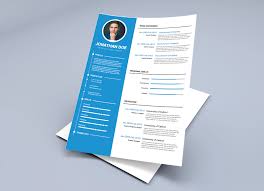 Resume templates are handy tools for job seekers for a number of when you're done filling out your template, make sure to save your file as a word.docx file (or.doc. Free Resume Template In Illustrator Ai Word Docx Format Good Resume