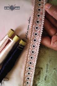 راندة نصف طوق صغير بطرز خفيف ضروري تعلمي ليه كيجي روعة البساطة و الاناقة مع ام ادم diy sewing abaya fashion embroidery