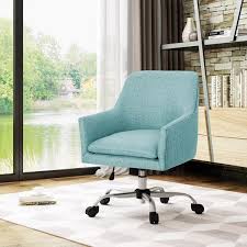 The masters entangled chair is a modern, durable chair styled after some of the most iconic chairs in the last century. Johnson Mid Century Modern Fabric Home Office Chair With Chrome Base By Christopher Knight Home Overstock 22361593
