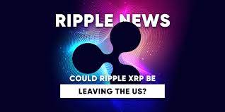 Get live ripple news & stay tuned for more updates on the ripple price chart with the live price of xrp coin in usd, gbp & eur. Ripple News Could Ripple Xrp Be Leaving The Us Asia Crypto Today