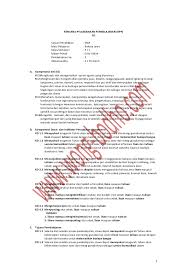 Rpp Bahasa Jawa Kelas X Materi Cerkak