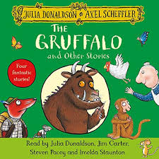 Select the department you want to search in. Amazon Com The Gruffalo Audible Audio Edition Julia Donaldson Imelda Staunton Axel Scheffler Pan Macmillan Publishers Ltd Audible Audiobooks