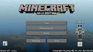 Bedrock edition 1.18.0, also known as the cave update, is a major update to bedrock edition released on december 31, 2021. Crisxolt On Twitter I Think It S Ready For You To Try Now You Can Port The Texture Title Minecraft Png And Title Edition Png From Java To Bedrock And Now You Can Use Gui Template 512x