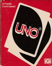 Vintage Uno Card Game Deck 1979 Complete Uno Card Game Family Card Games Card Games