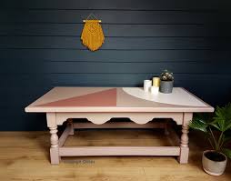 Discover a beautiful collection of farmhouse and french country coffee tables. Pink Hand Painted Coffee Table Folksy