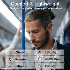 Amazon.com: Bone Conduction Headphones Waterproof Headphones IP68 Swimming  Wireless Earbuds Bluetooth 5.3 Open Ear Sports Earphones with MP3 Player  for Underwater Swimming, Running, Cycling,Hiking (openblack) : Electronics