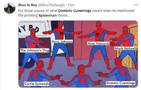 Twitter Bursts With Memes As Dominic Cummings Provides Evidence To Mps On Government Covid 19 Effort Salten News