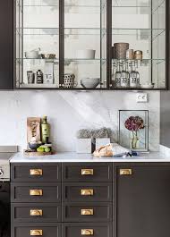 The Most Beautiful Kitchen Cabinets You Ve Ever Seen In Your Life Glass Kitchen Cabinet Doors Glass Kitchen Cabinets Glass Shelves Kitchen