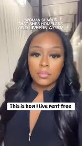 Okay is she a nurse? I'm taking she works in the nursing field,why can't  she save up and find an affordable apartment or save up to buy a house?  This don't make