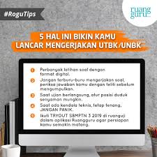 Check spelling or type a new query. Bimbel Online Nomor 1 On Twitter Squad Pendaftaran Utbk Unbk Sudah Dibuka Lho Sudahkah Kamu Mendaftar Jika Belum Tetap Semangat Squad Rogu Punya Tips Nih Agar Kamu Lancar Mengerjakan Soal Utbk Unbk Nanti Simak